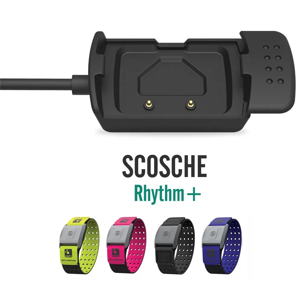 USB Смарт браслет зарядное устройство Колыбель для Scosche Rhythm + монитор сердечного