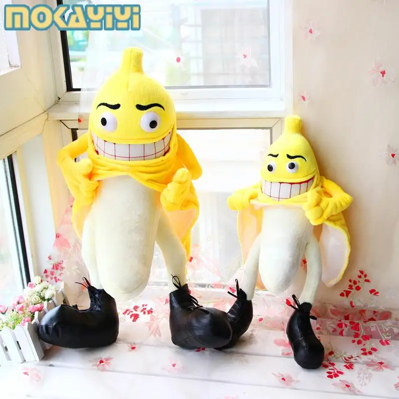 Funny banana man evil doll p toys cloth pillow birthday ift to send boys | Игрушки и хобби
