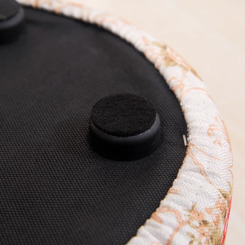 Домашний Деревянный низкий табурет многофункциональная сменная скамейка для