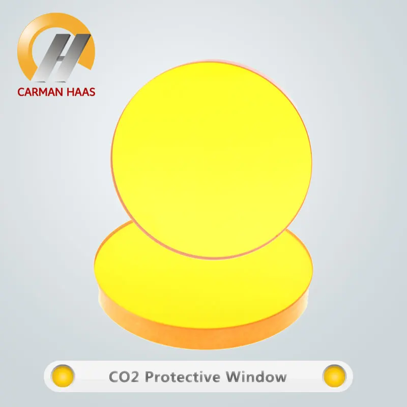 ZnSe Защитная оконная линза CO2 защита стекла диаметр 100 мм толщина 3 4 на заказ|Линзы|