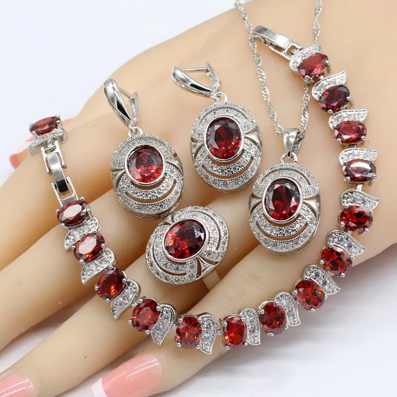 Женский ювелирный комплект из колье серёг и браслета|earrings rings for women|colorful jewelry