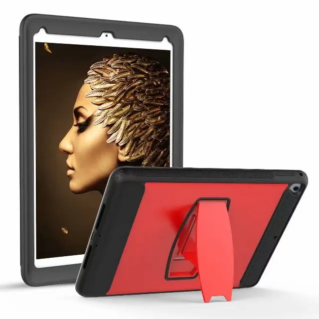 Ударопрочный гибридный резиновый прочный защитный чехол для Apple iPad 6 Air 2 |