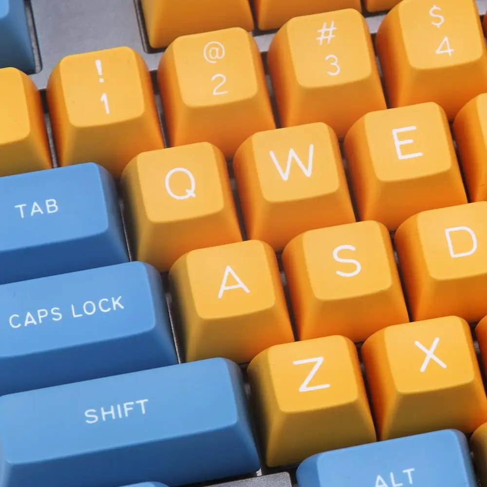 Набор ключей MAXKEY SA KA Doubleshot ABS 125 клавиш для механической клавиатуры cherry mx |