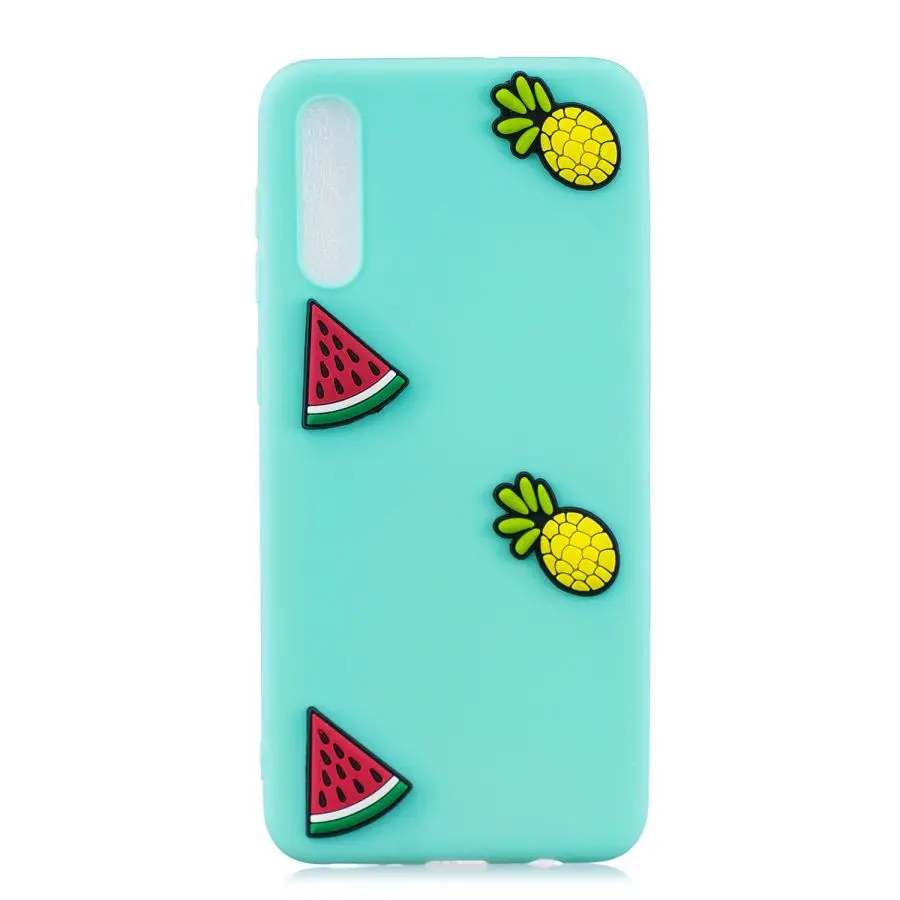 B1 Для samsung A10 A20 A30 A50 Coque A40 A70 чехол силикон для samsung Galaxy A50 чехол M10 M20 M30 3D милый мягкий силиконовый чехол с рисунком из мультфильма из термопластика чехол - Цвет: B1