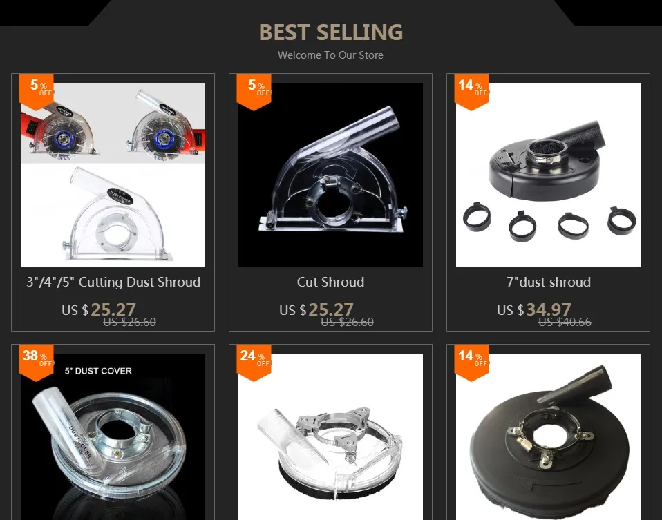 180 нейлоновая угловая шлифовальная машина пылеуловитель Пылезащитная крышка