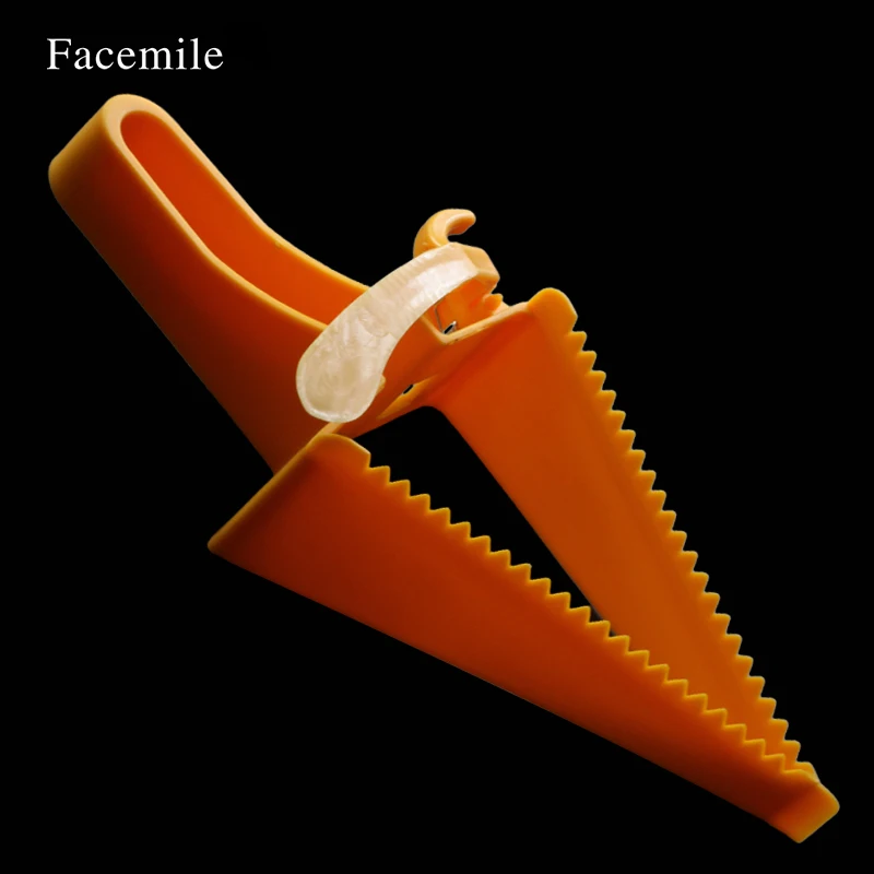 Facemile нож для торта пластиковый разделитель резак хлеба Режущий Фиксатор