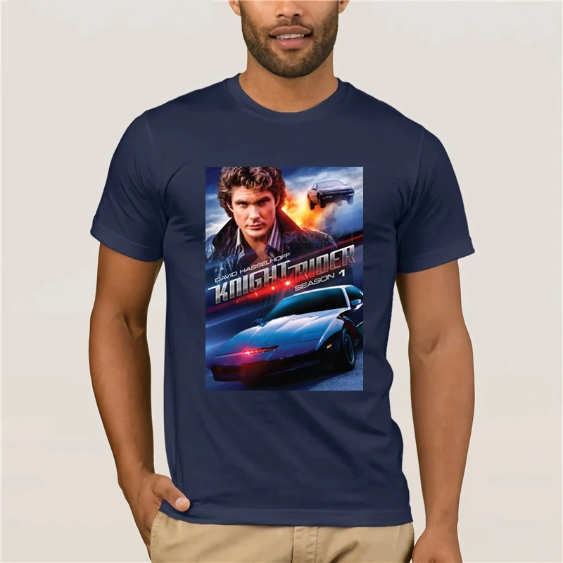 Knight Rider Series футболка с Майклом Найтом Дэвидом хассельхоффом 1 S XXXL юмором 100%