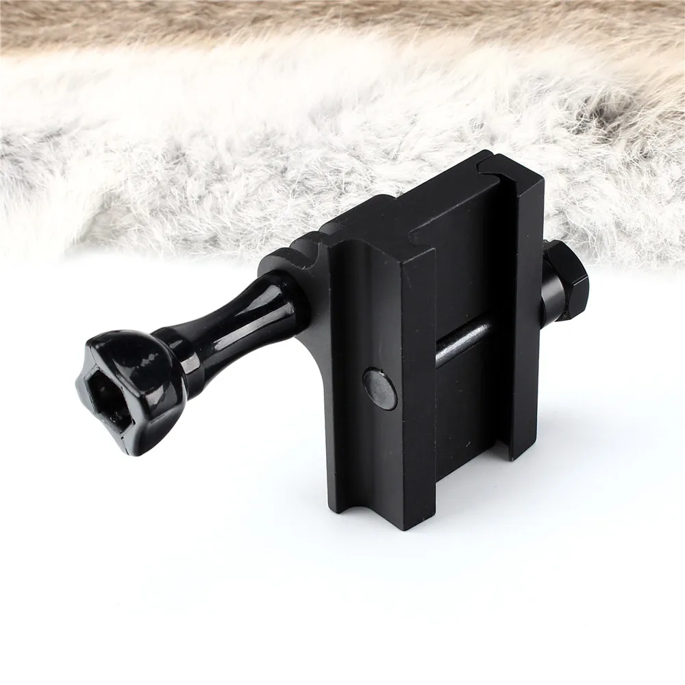 Ohhunt Go Pro Аксессуары 20 мм Пикатинни Вивер рейка крепление для охотничьей камеры Адаптер