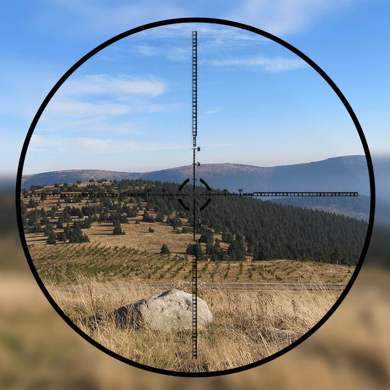 2-7X24 новые Riflescopes прицел охотничья Область ж/крепления