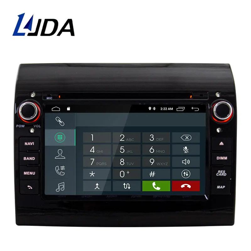 Автомобильный DVD плеер на Android 10 0 для Fiat Ducato 2009 2010 2011 2012 2013 2014 2015 Citroen Jumper Peugeot Boxer 1 Din