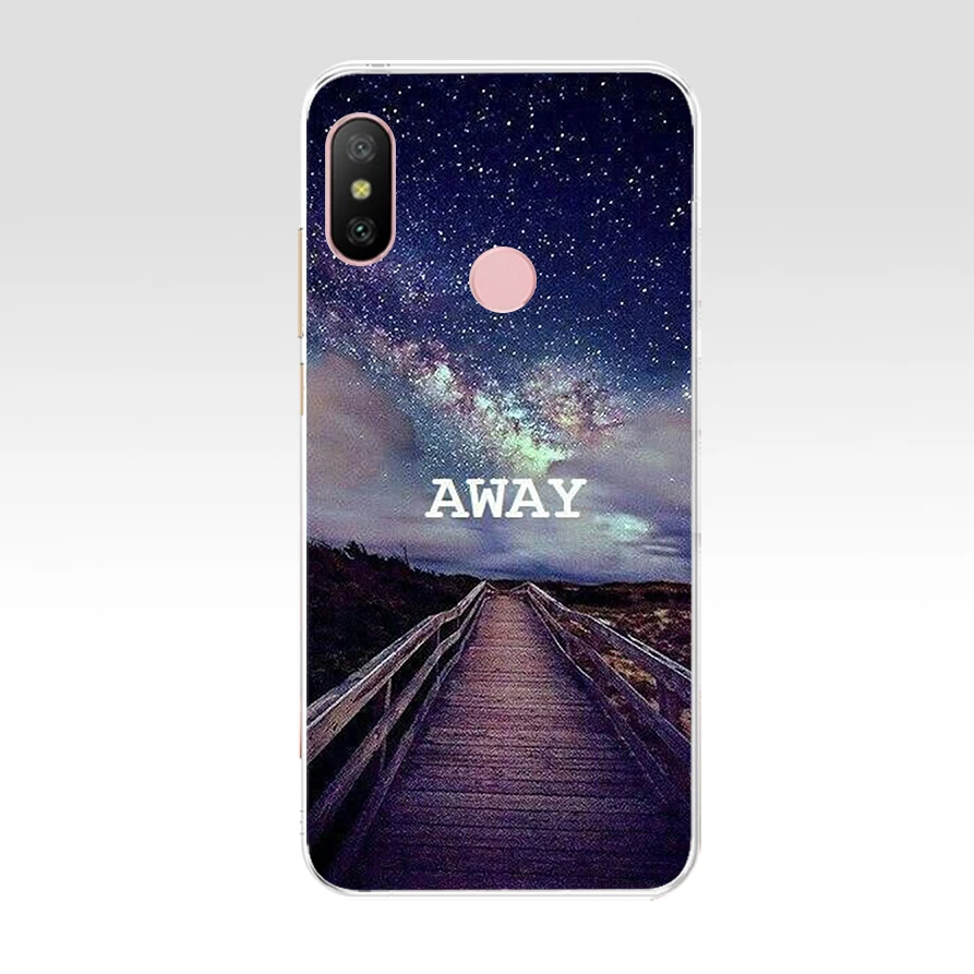 9 K силиконовый чехол для Xiaomi mi A2 LITE, чехол с полной защитой, мягкая задняя крышка из ТПУ, чехол для телефона s для Xio mi A2 LITE, бампер - Цвет: 9