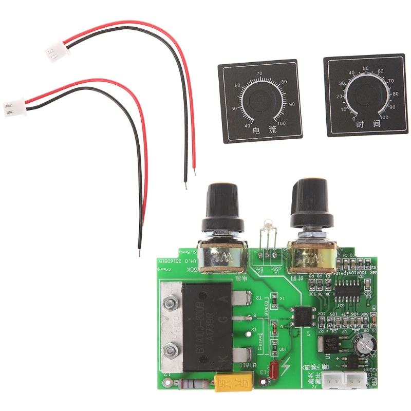 

Spot Welding Machine Time Relay Control Board Current Transformer 100A SCR Mu MAR25