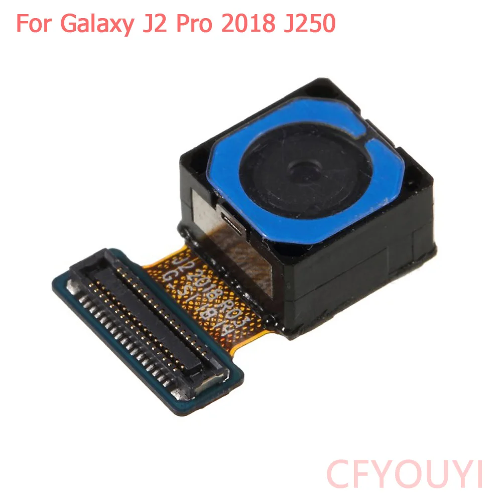 Запасная часть для заднего модуля большой камеры Samsung Galaxy J2 Pro (2018) / J250|Шлейфы