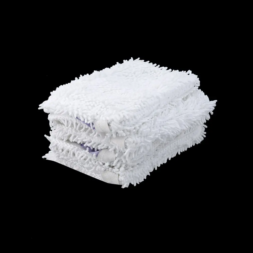 Шт. 4 шт. Швабра замена головы Pad для Акула S3501Washable чистящие средства микрофибры