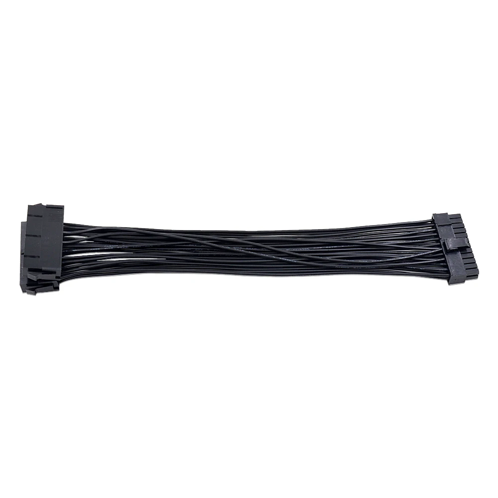 CHIPAL 30 см двойной PSU кабель адаптер ATX 20 + 24Pin источник питания синхронизация
