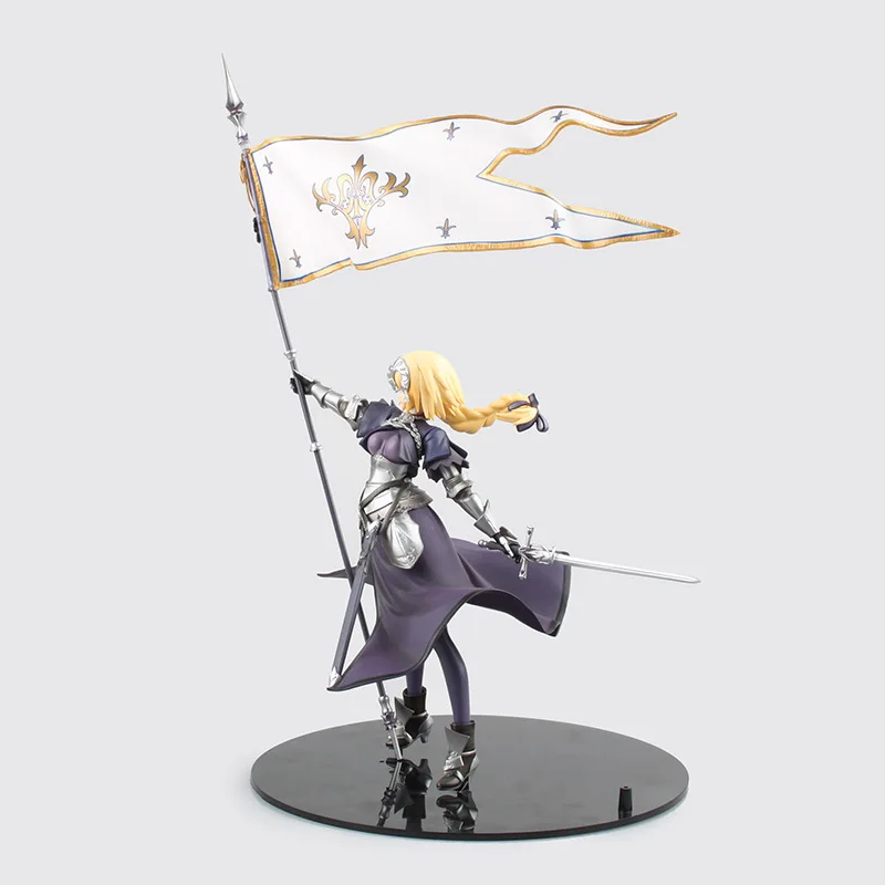 HKXZM Аниме Фигурка 20 см Fate/Apocrypha Jeanne dɺrc Saber Lily ПВХ фигурка коллекционная игрушка