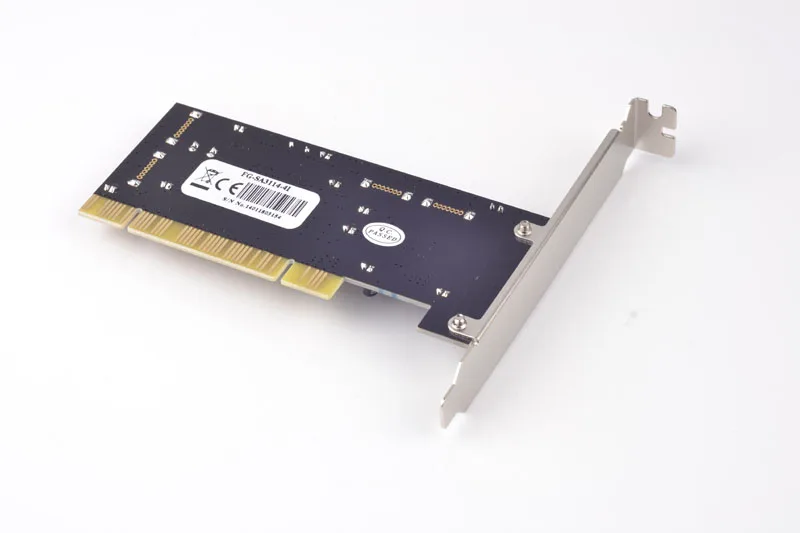 PCI-4 порта SATA карта контроллера хоста 3 ТБ x4 HDD SIL3114 чипсет для кремния | Компьютеры и
