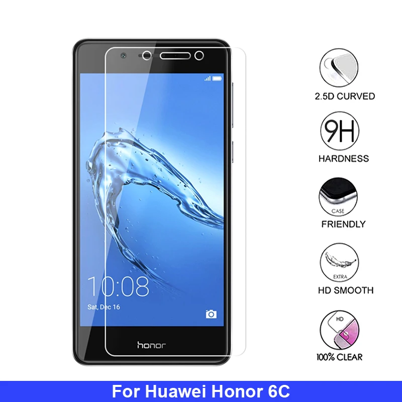 2 шт для Huawei Honor 6C стекло закаленное Honor6C DIG L01 L21 Защитная пленка экрана L21HN|Защитные