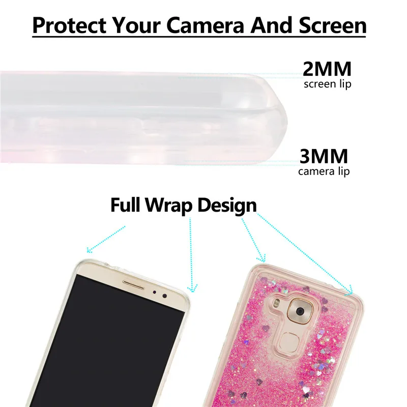 TRISEOLY TPU Fundas для Huawei Nova Plus чехол телефона 5 &quotзыбучий песок водопад задняя крышка G9