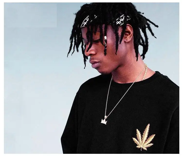 Корейский стиль новинка 2017 Оригинальный дизайн Кленовый лист печати основной