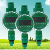automatic intelligent electronic lcd display home ball valve watering timer garden water timer irrigation controller system