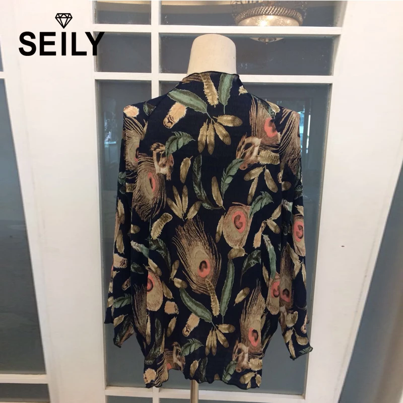 Женская шифоновая блузка с цветочным принтом большие размеры|blouses plus|designer blousefloral