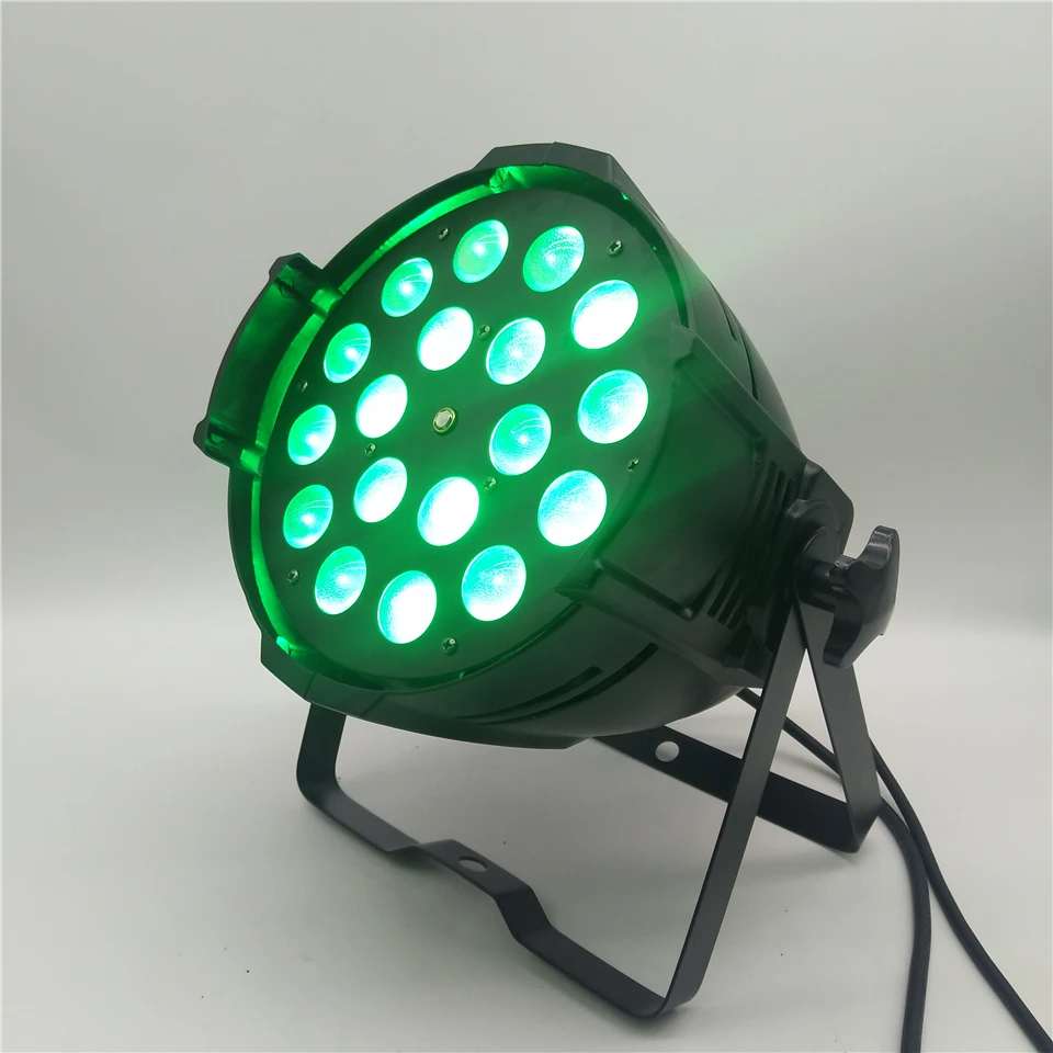 Air box + 6 шт. 18x18 Вт в 1 zoom Par light RGBWA UV LED par dmx512 Голосовое управление клуб диско