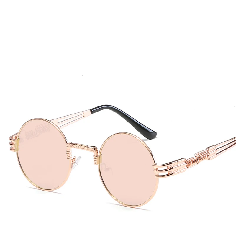 Готические солнцезащитные очки в стиле стимпанк мужские и женские с