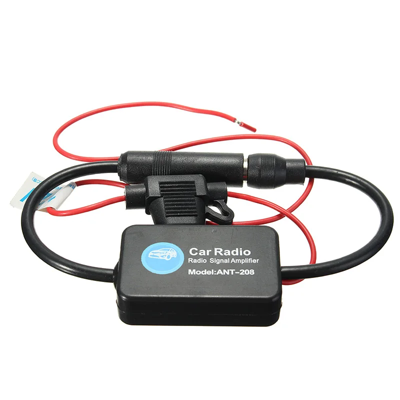 Проводакция! Новейший универсальный автомобильный радиоприемник FM 12 В усилитель