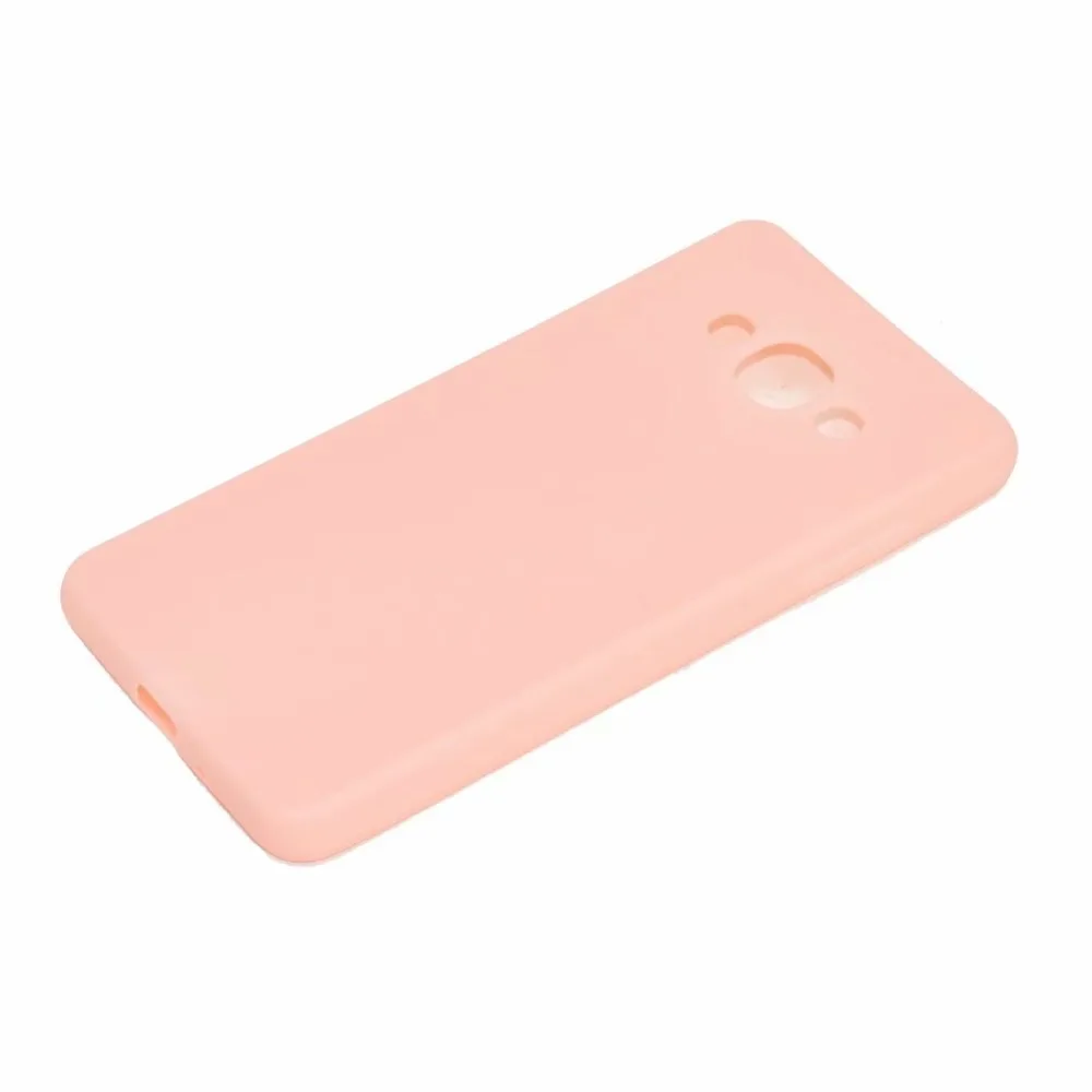 Роскошный тонкий розовый милый чехол Ультратонкий Мягкий ТПУ матовый