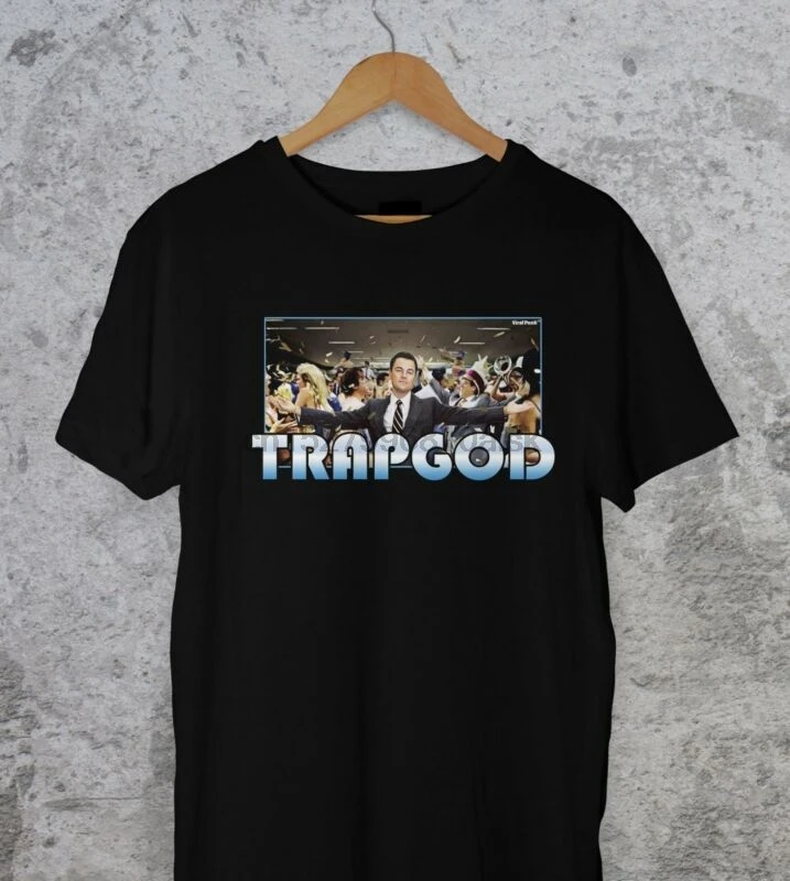 TRAPGOD серийный убийца винтажная вдохновленная футболка новый Fuck WOLF S XXXL|Мужские