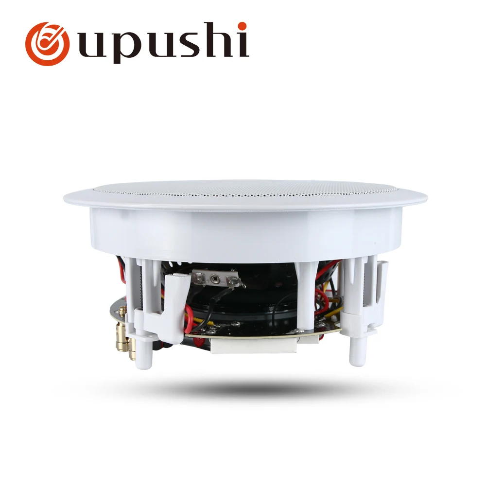 Oupushi Система домашнего кинотеатра hifi потолочные колонки 6,5 дюймов объемный звук колонки на крыше с Wi-Fi bluetooth усилитель
