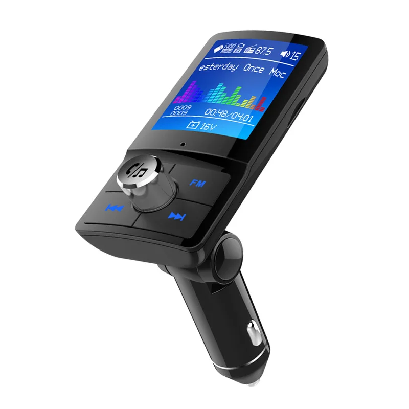 Fm передатчик JaJaBor Bluetooth автомобильный комплект Handsfree AUX музыкальный приемник