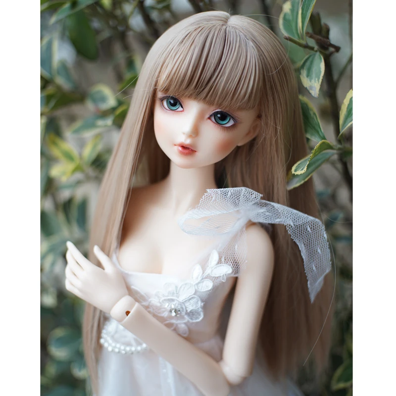 Парик для куклы Bjd SD 1/3 1/4 1/6 из льна|Куклы| |
