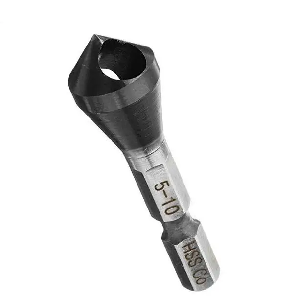 

1Pcs 5-10mm Deburring External Chamfer Tool Drill Bit Kit Accessories Home Improvement Ninety Degree Inch Chamfer Drill Bits