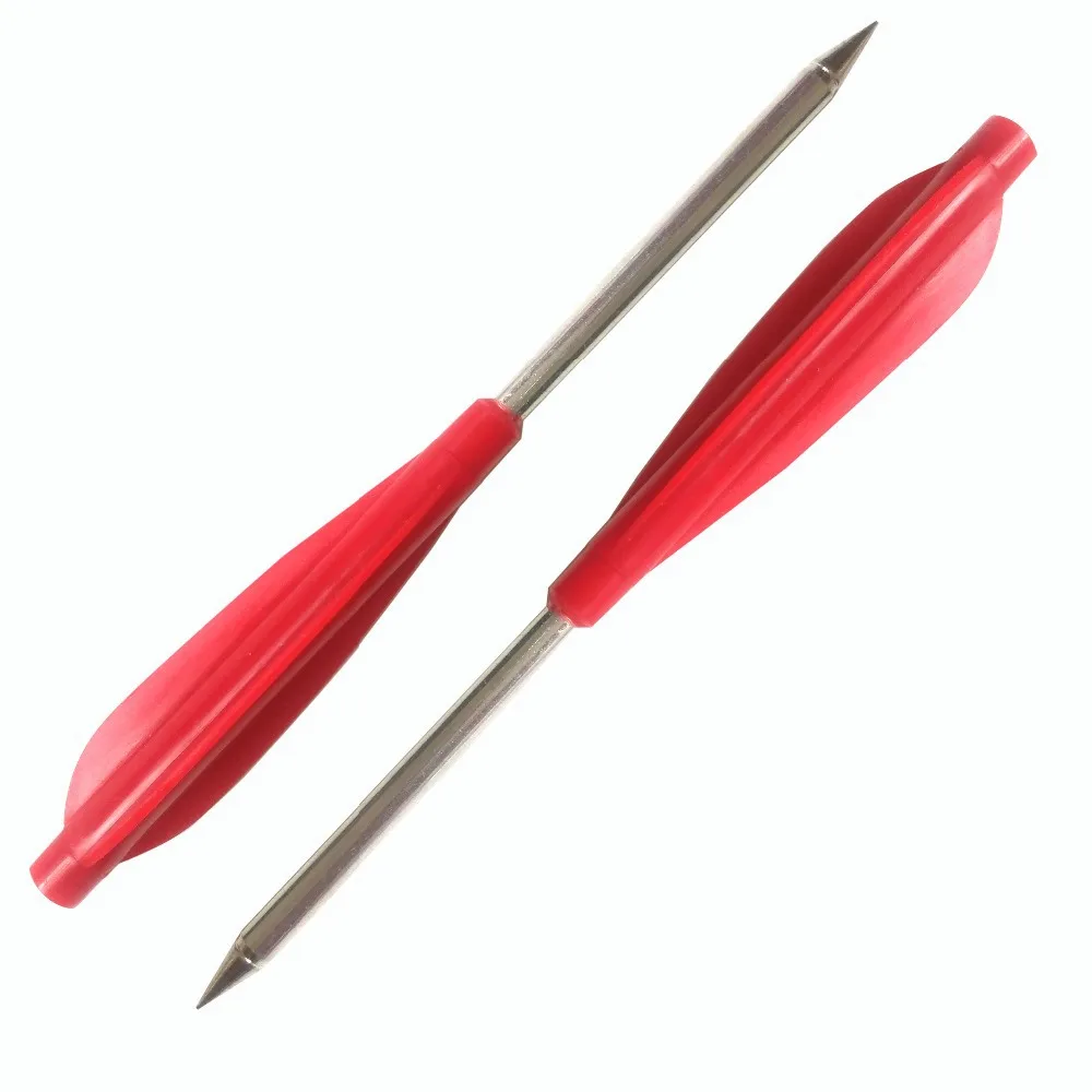 Маленький портативный арбалет принц стрелы из красного пластика