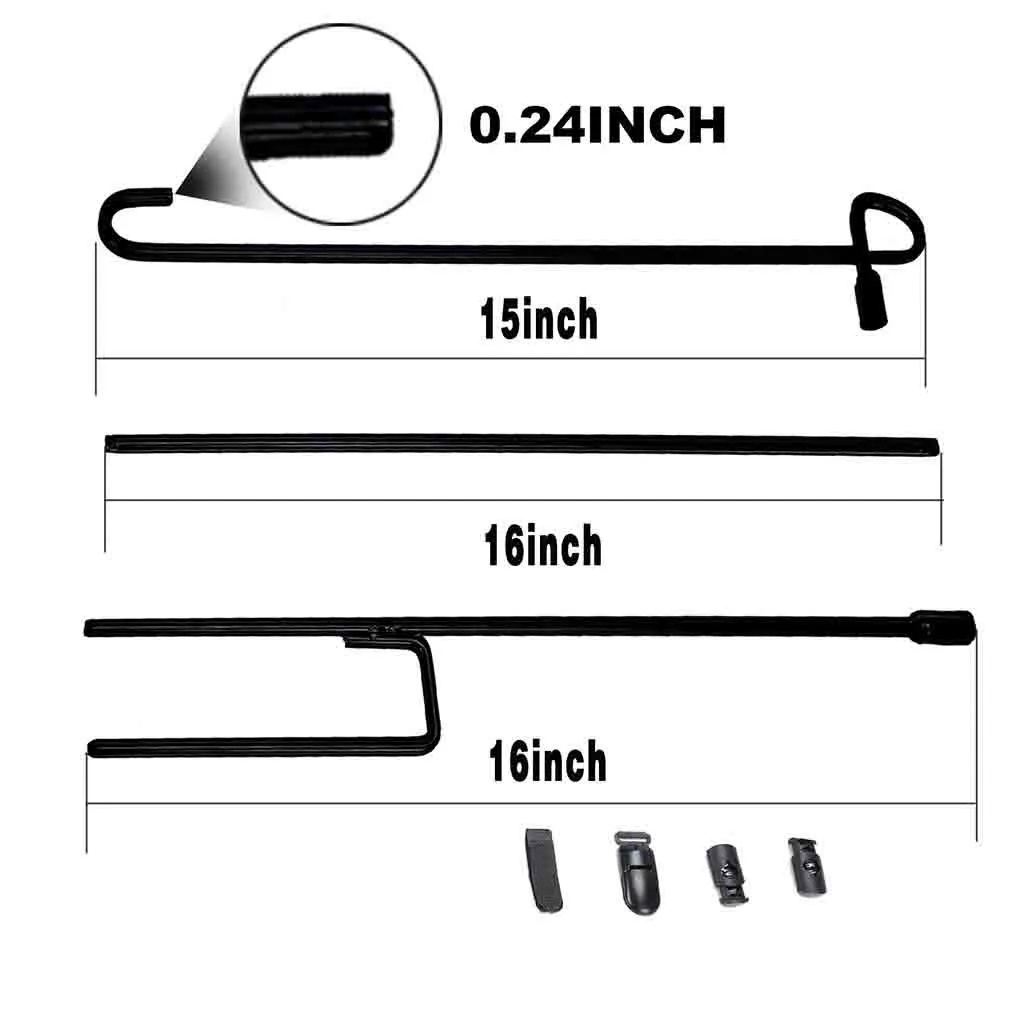 2019 железная подставка для садовых флагах двора|Флаги баннеры и аксессуары| |