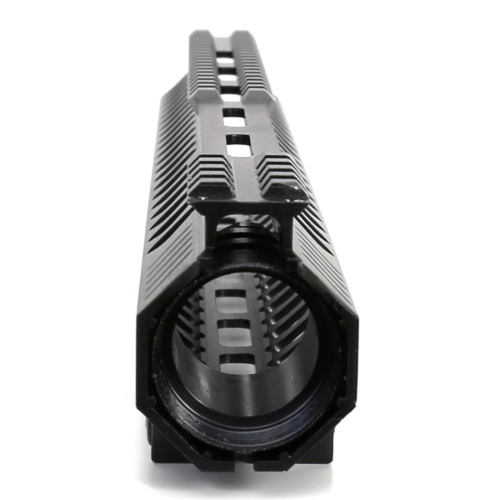 Тактический 12 дюймов поплавок Keymod Handguard Пикатинни квадратный рот для AR серии Тип оружия для охоты