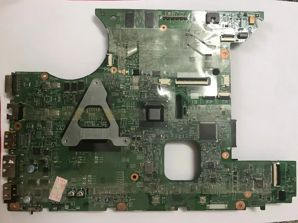 Материнская плата HM65 100% для ноутбука Lenovo v470 11S1101405 полностью протестирована |