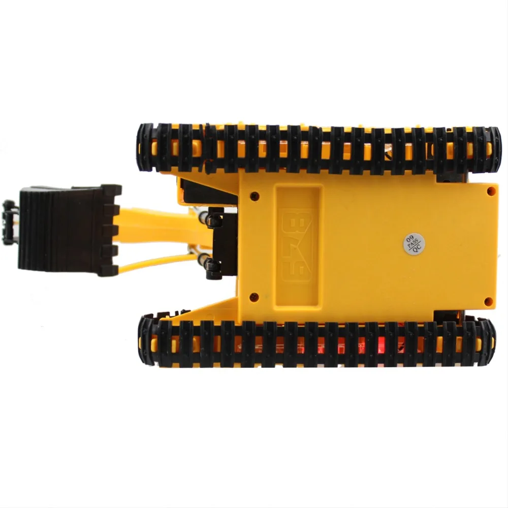 RC экскаватор гусеничный пульт дистанционного управления строительный грузовик