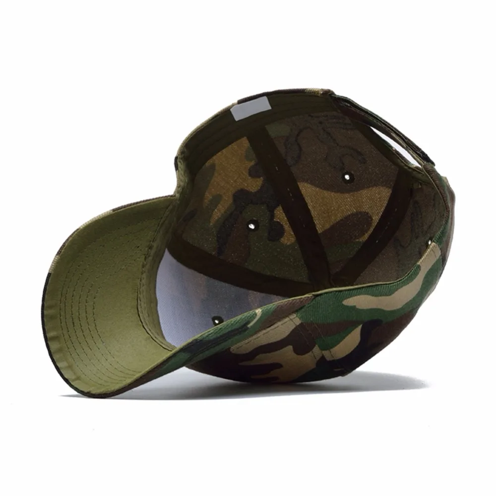 Snapback Кепка SYi Qarce камуфляжная бейсболка высокого качества на весну осень лето для