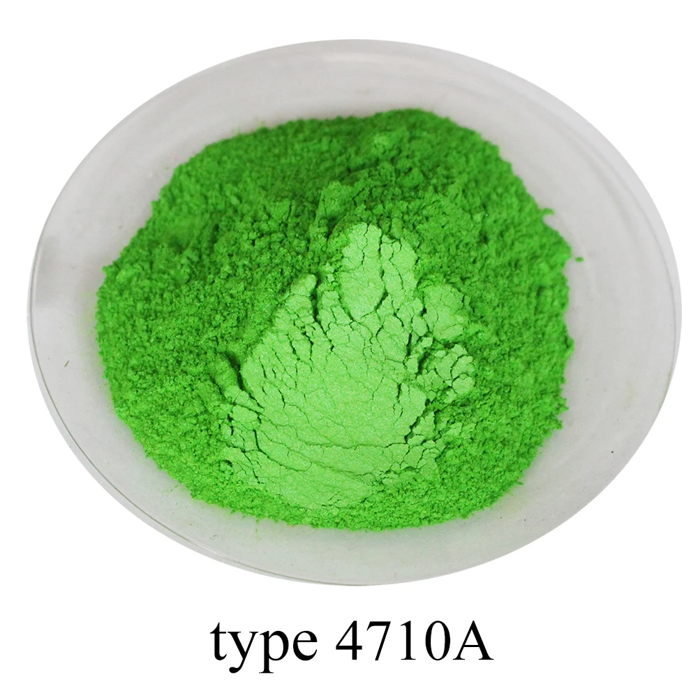 Тип 4710A Супер Блестящая жемчужина порошок красочный гвоздь чернила игрушки
