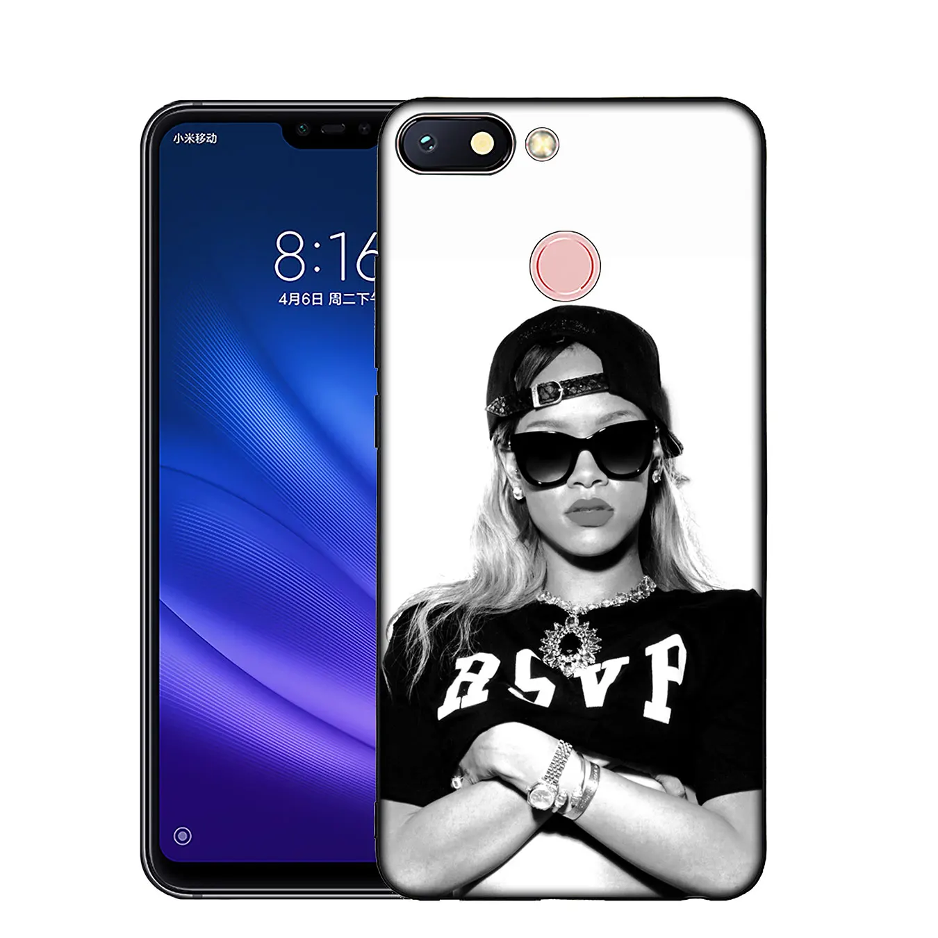 Iyicao в стиле Рианны Мягкий силиконовый чехол для телефона Xiaomi mi 9 8 A2 Lite A1 6 pocophone f1