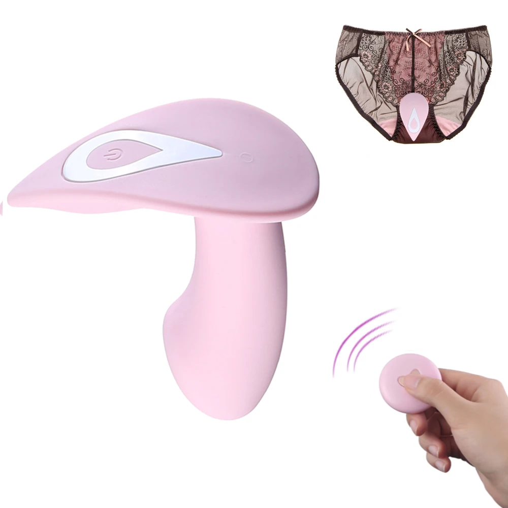 Фаллоимитатор бабочка вибратор вибрирующие трусики интимные игрушки для женщин