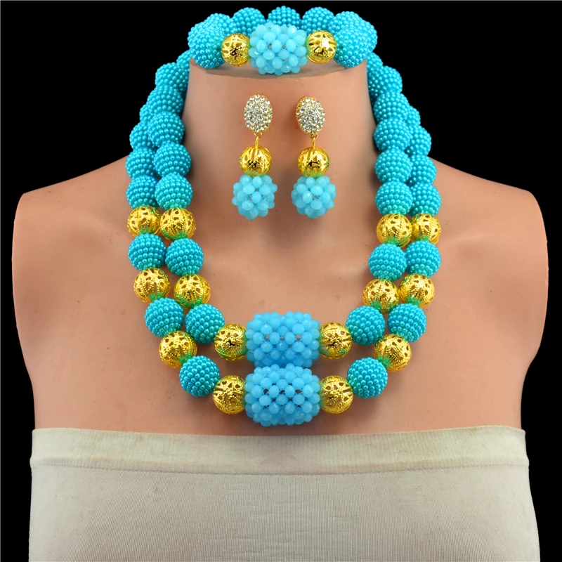 Комплект ювелирных изделий с желтыми африканскими бусинами 2019 комплект ручной