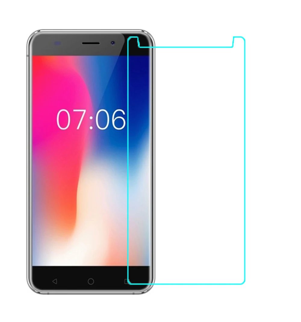 Для AllCall Madrid S1 закаленное стекло 2.5D Защитная стеклянная пленка для Rio X защита