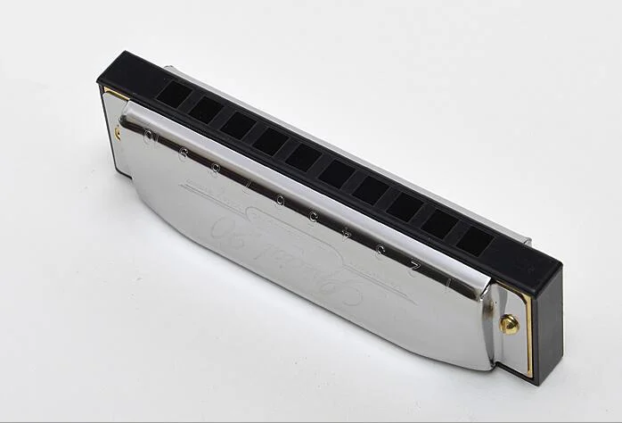 Аутентичные Hohner SP20 специальный 20 10 отверстий диатоническая губная гармоника