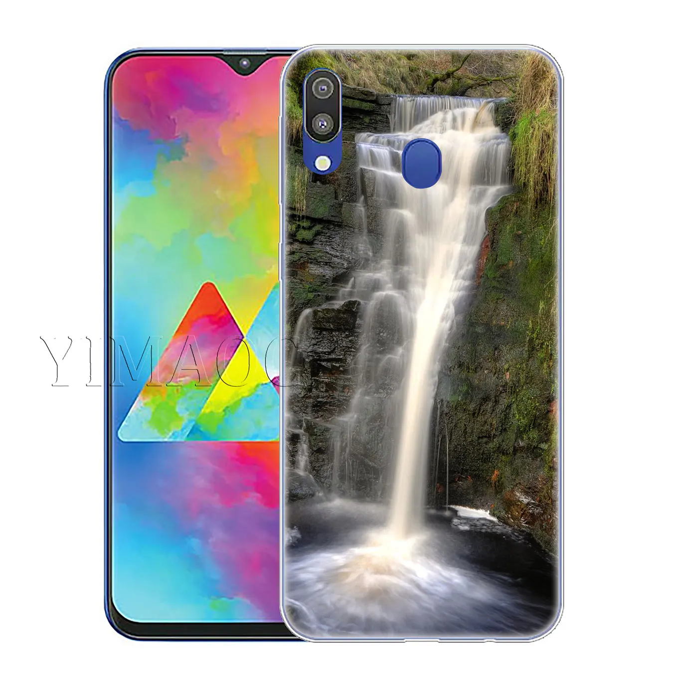 Мягкий силиконовый чехол для Samsung Galaxy A70 A60 A50 A40 A30 A20 A10 M10 M20 M30 M40 A20E | Мобильные
