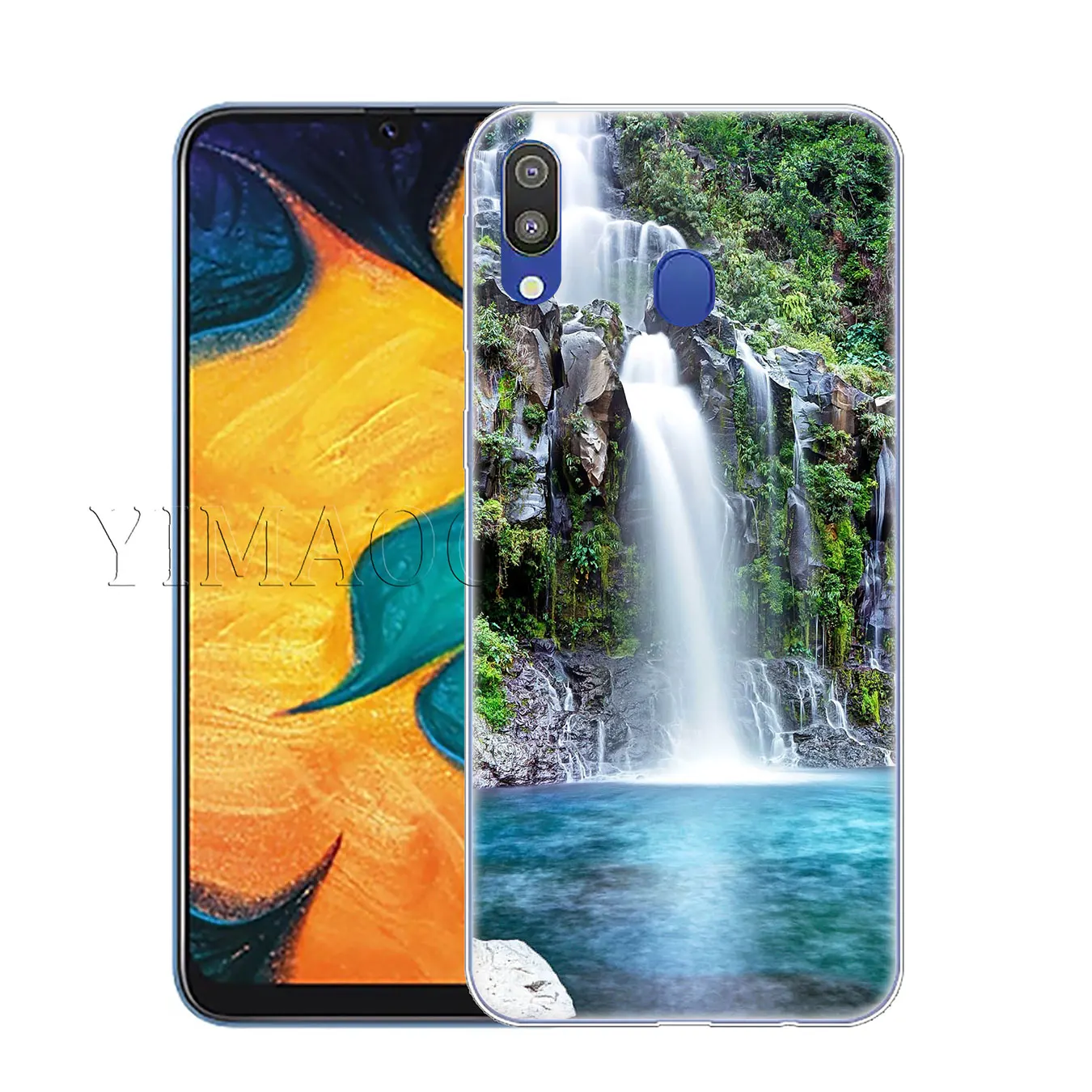 Мягкий силиконовый чехол для Samsung Galaxy A70 A60 A50 A40 A30 A20 A10 M10 M20 M30 M40 A20E | Мобильные