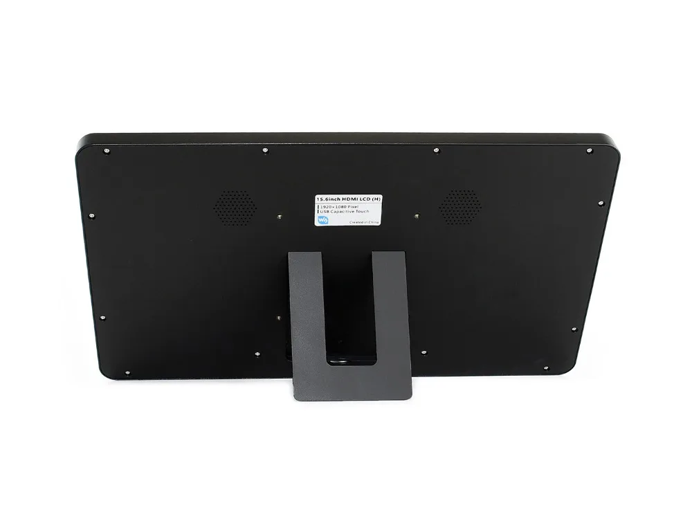 Waveshare 15,6 дюймов ips емкостный сенсорный экран lcd закаленное стекло 1920x1080 HDMI дисплей для Raspberry Pi Jetson Nano